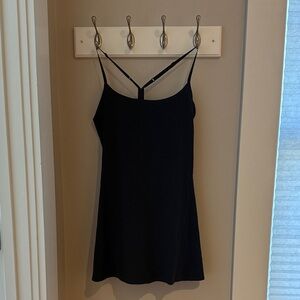 Aritzia TnAction Black Tennis TnaMOVE Spin Dress Extra Small